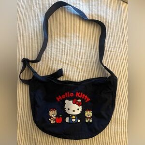 Baggu Hello Kitty Dark Blue Crossbody Bag